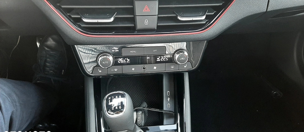 Skoda Kamiq cena 124450 przebieg: 1, rok produkcji 2024 z Namysłów małe 379